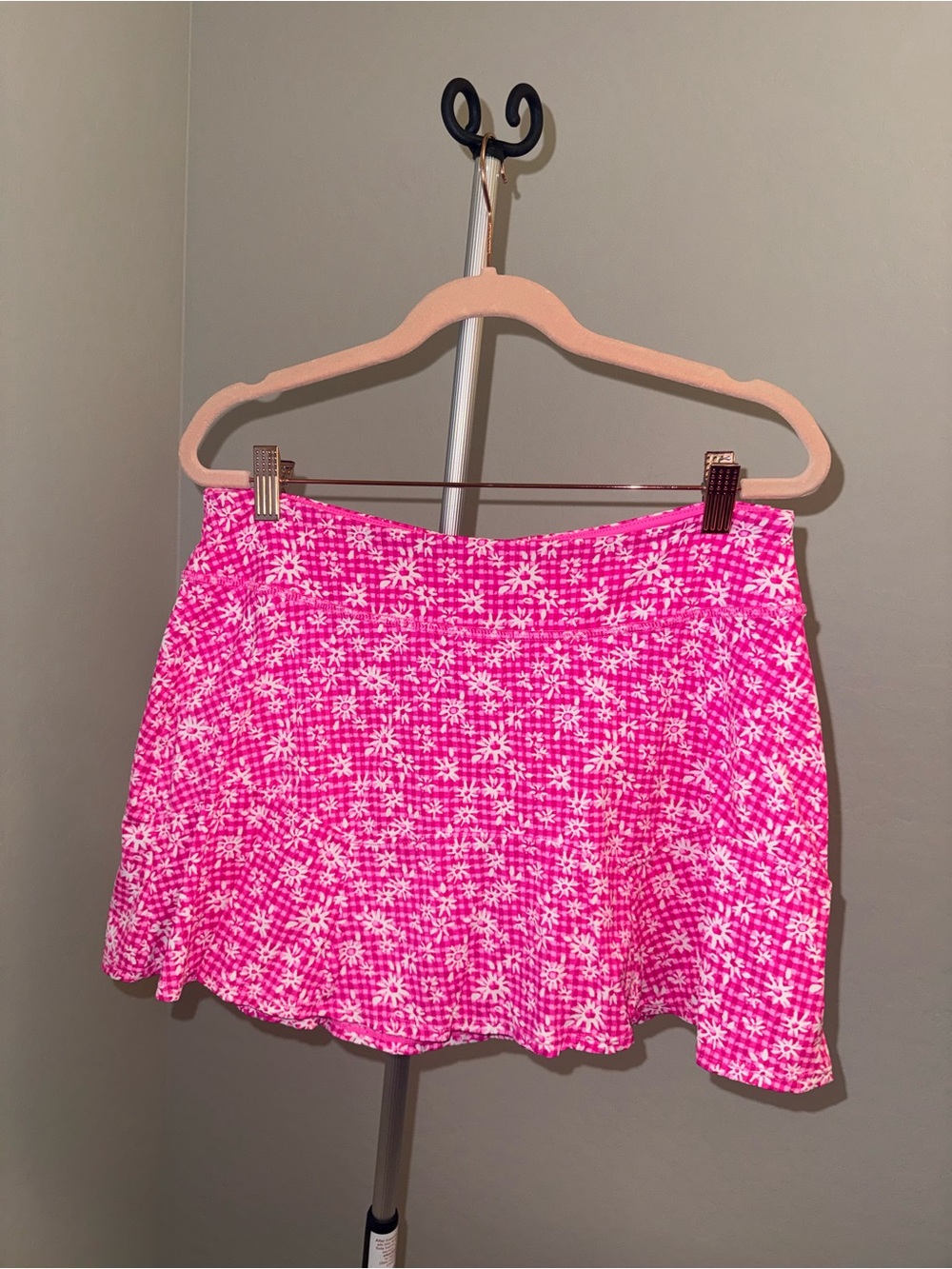 Lilly Pulitzer Pink Printed Golf/Tennis Skirt Set - Picture 5 of 7